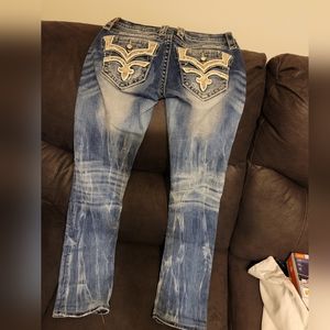 Rock Revival 'Karla' Strait Size 25